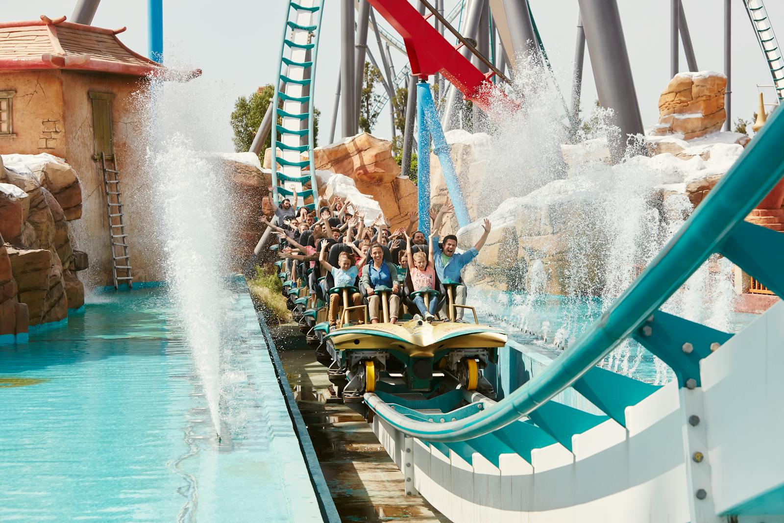 Izgalmas vízisikló a PortAventura World-ban